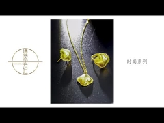 24K золотые украшения